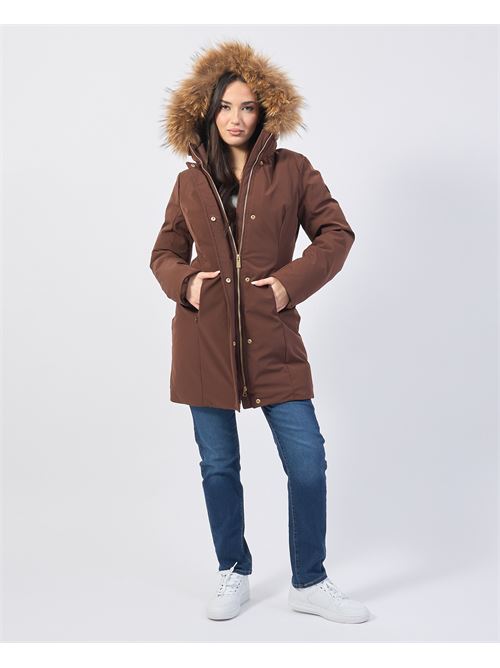 Parka en tissu Yes Zee YES ZEE | O075-NU000209